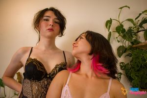 Mari Foxxx and Cherry Blosom Girl's Romantic Bareback Encounter - Photo 170