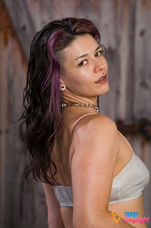 Riley Parker's Bareback Fuck with Stella Cloud - Photo 175