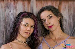 Riley Parker's Bareback Fuck with Stella Cloud - Photo 388