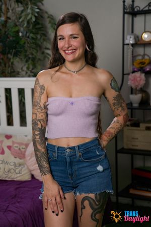 Violet Clouds and Luna Lovely Enjoy a Romantic Bareback Weekend - Photo 74