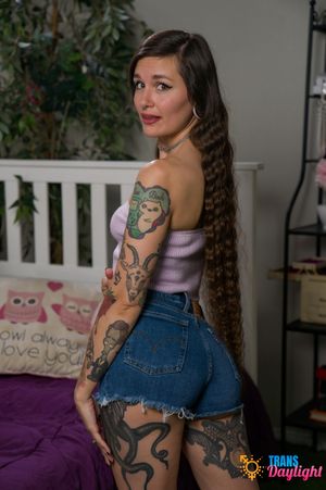 Violet Clouds and Luna Lovely Enjoy a Romantic Bareback Weekend - Photo 83