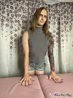 Blonde Trans Cozy Gams Oiled Massage Happy Ending - Photo 26