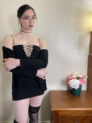 Hot Trans Couple Have Shotgun Wedding - Photo 38