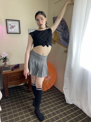 Asian Trans Roommate Camellia Wu Takes Control - Photo 41
