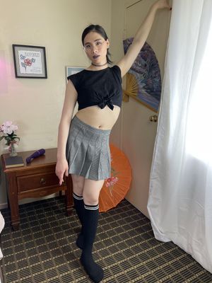 Asian Trans Roommate Camellia Wu Takes Control - Photo 42