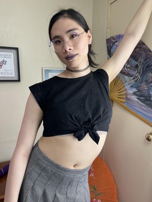 Asian Trans Roommate Camellia Wu Takes Control - Photo 43