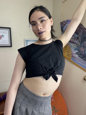 Asian Trans Roommate Camellia Wu Takes Control - Photo 44