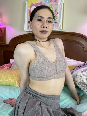 Asian Trans Roommate Camellia Wu Takes Control - Photo 53