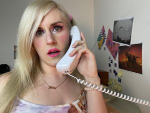 Trans Time Traveler Nikola Ophan Gets Laid In The 90s - Photo 108