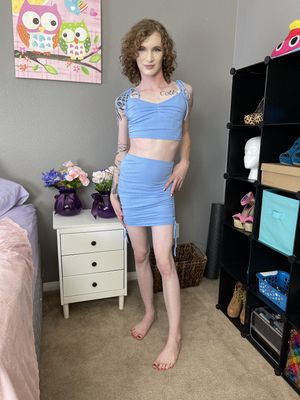 Trans Lovers Cassie Cummings and Kelly Lovely Make Up - Photo 69