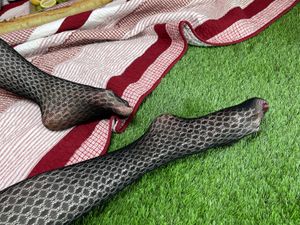 TS Penny Peacock Craves Girl Cock Inside Her Bare - Photo 190