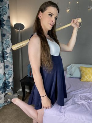 Trans Stripper Cherry Mavrik Joins For Bareback Threeway - Photo 114