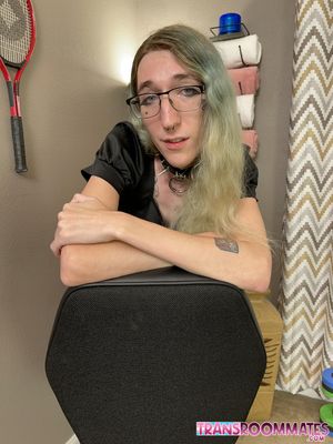 Trans Pixi Lust Gets Anal Creampie At The Gym - Photo 59