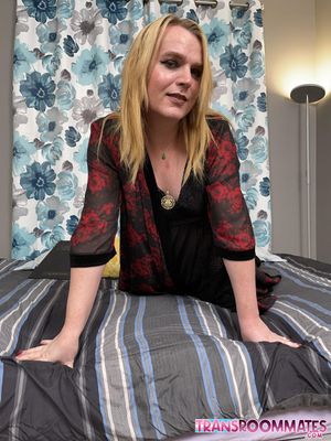 Powerful Trans Witch Cozy Gams Takes Lover Bareback - Photo 54