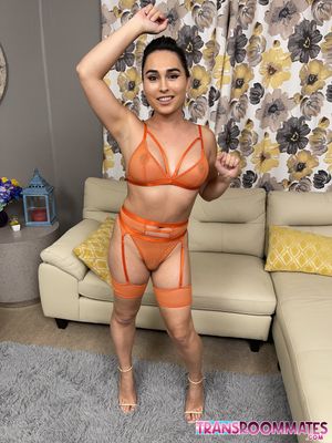 Trans Babe Ember Fiera Learns Her Roommate Is Lesbian - Photo 41