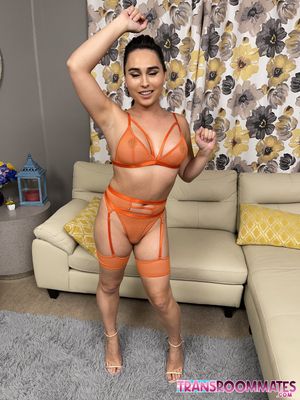 Trans Babe Ember Fiera Learns Her Roommate Is Lesbian - Photo 42