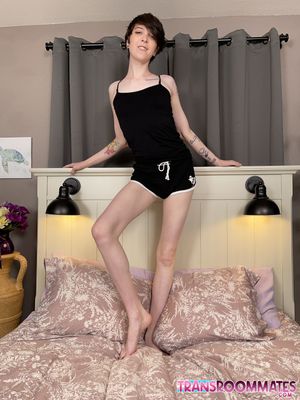 Sofia Bun Seduces Her Roommate With Bareback After The Gym - Photo 44