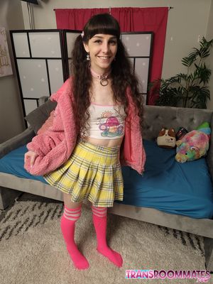 Trans Game Night Turns Into Bareback Sex - Photo 66