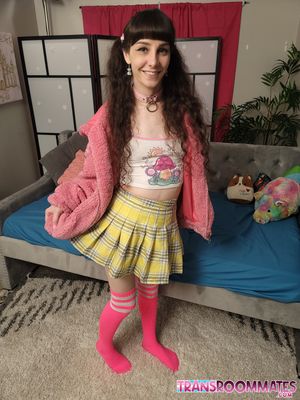 Trans Game Night Turns Into Bareback Sex - Photo 67