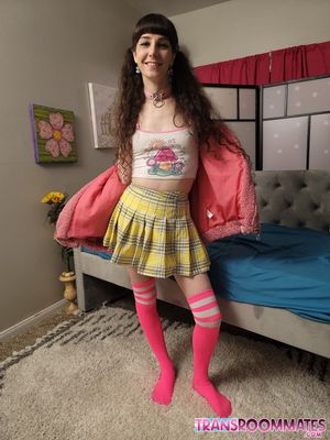 Trans Game Night Turns Into Bareback Sex - Photo 69