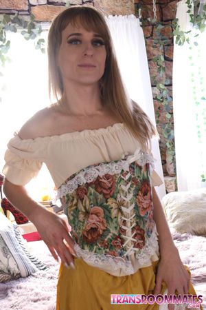 Victorian Trans Beauties In Passionate Bareback - Photo 74
