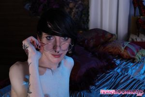 Trans Alchemist Gabby Graveyard Needs Sex For Her Formula - Photo 100