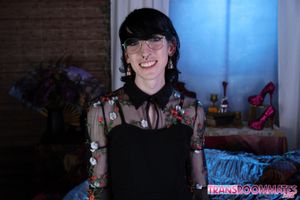 Trans Alchemist Gabby Graveyard Needs Sex For Her Formula - Photo 4