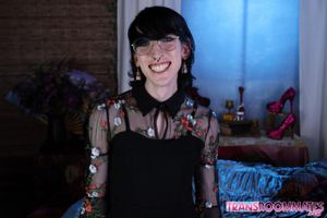 Trans Alchemist Gabby Graveyard Needs Sex For Her Formula - Photo 5