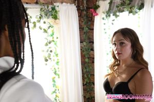 Sabina Steele Gets Trans Cuckold Creampie - Photo 178