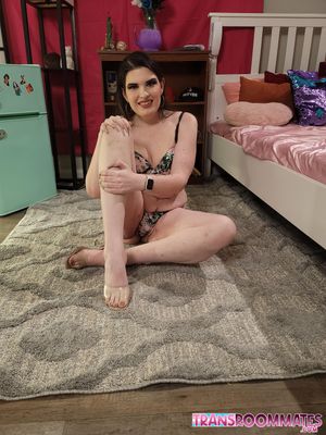 Trans Friends Explore A Long Time Crush - Photo 107