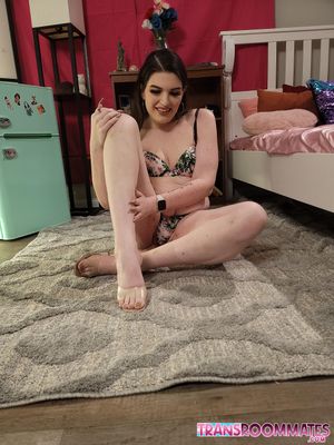 Trans Friends Explore A Long Time Crush - Photo 108