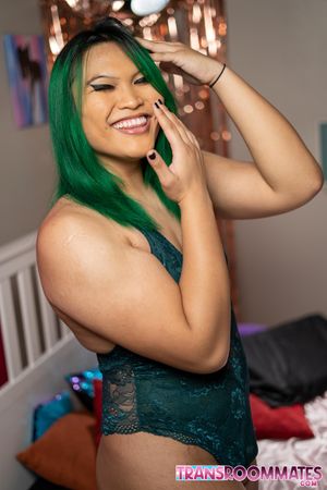 Trans Dom Roxxie Moth Tests Out Her Two New Subs - Photo 135
