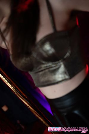 Trans Strippers Go Bareback In The Back Room - Photo 316