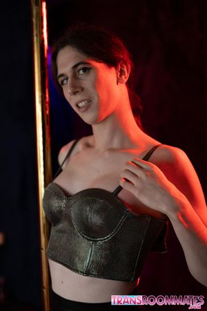 Trans Strippers Go Bareback In The Back Room - Photo 321