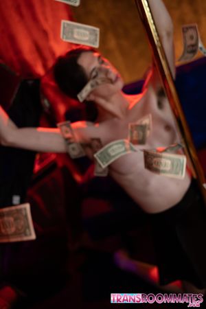 Trans Strippers Go Bareback In The Back Room - Photo 329