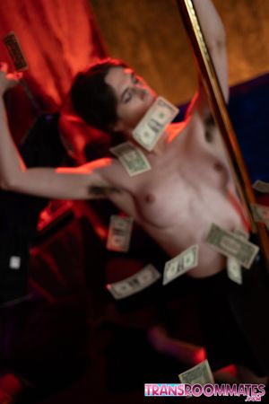 Trans Strippers Go Bareback In The Back Room - Photo 330