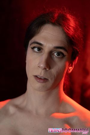 Trans Strippers Go Bareback In The Back Room - Photo 40