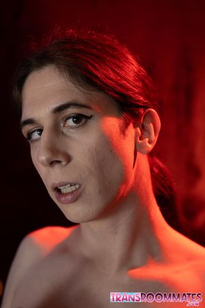 Trans Strippers Go Bareback In The Back Room - Photo 41