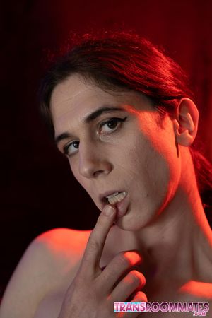 Trans Strippers Go Bareback In The Back Room - Photo 43