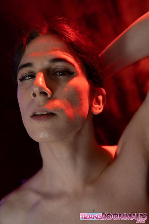 Trans Strippers Go Bareback In The Back Room - Photo 46