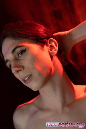 Trans Strippers Go Bareback In The Back Room - Photo 47