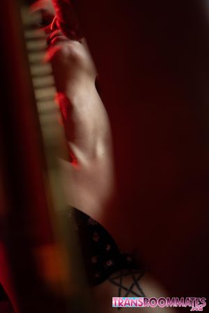 Trans Strippers Go Bareback In The Back Room - Photo 564