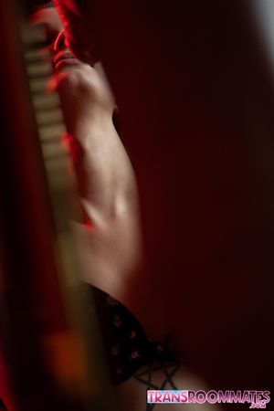 Trans Strippers Go Bareback In The Back Room - Photo 565