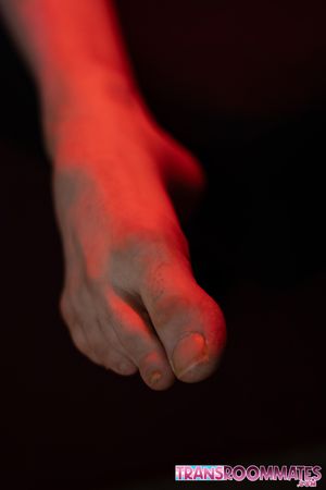 Trans Strippers Go Bareback In The Back Room - Photo 625