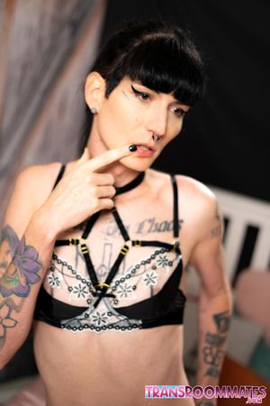 Transgender Orgy With Pussy Creampie Finish - Photo 126