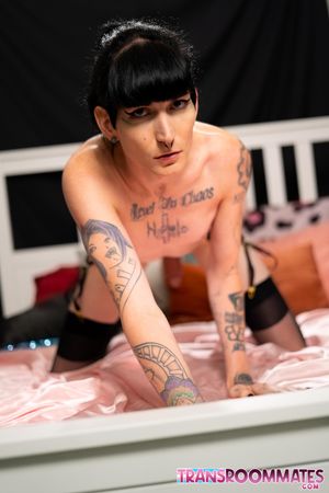 Transgender Orgy With Pussy Creampie Finish - Photo 129