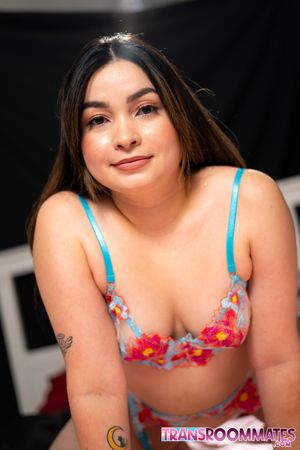 Transgender Orgy With Pussy Creampie Finish - Photo 170