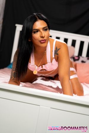 Transgender Orgy With Pussy Creampie Finish - Photo 76