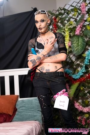 Trans Jenna Jaden Loves Having A Live Sex Doll - Photo 1