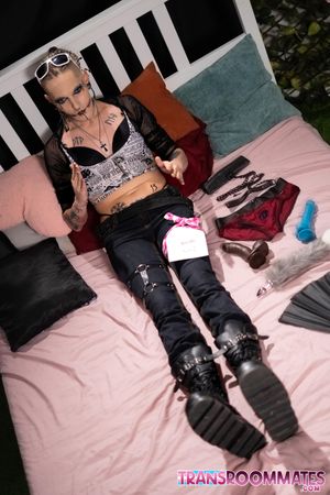 Trans Jenna Jaden Loves Having A Live Sex Doll - Photo 157